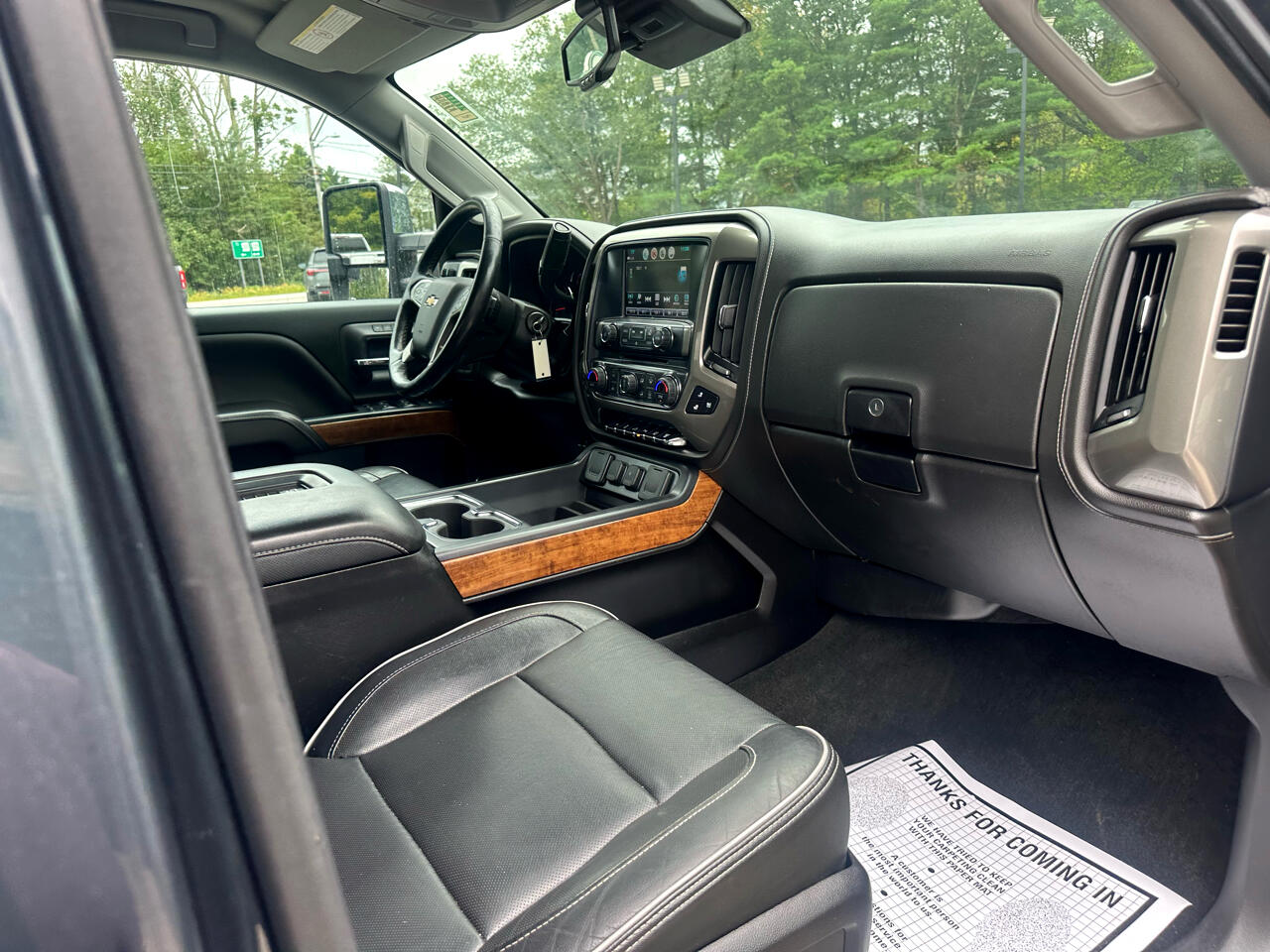 Chevrolet Silverado 2500HD 4WD Crew Cab 153.7" High Country 2019 Chevrolet Silverado 2500HD 4WD Crew Cab 153.7" High Country 2019
