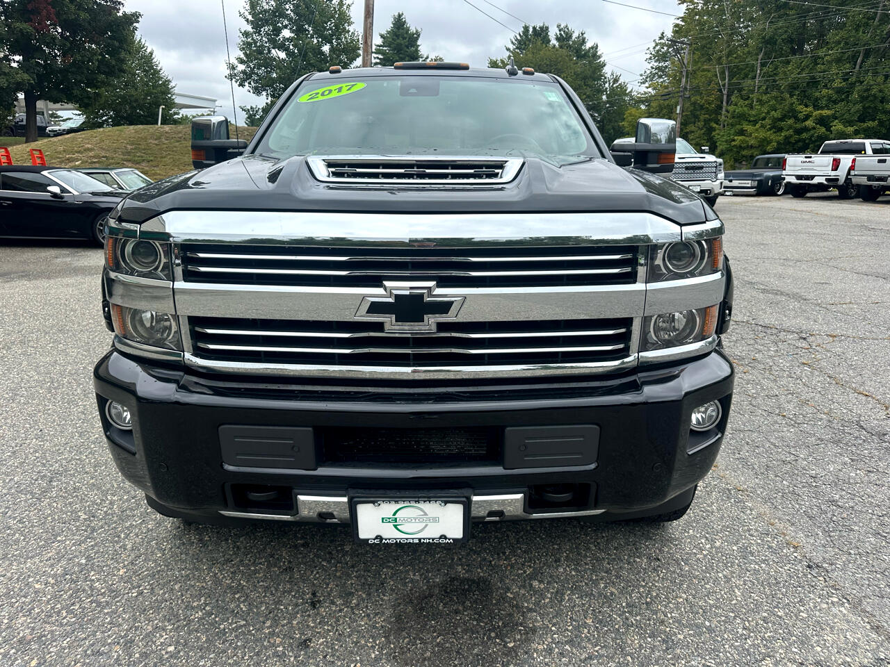 2017 Chevrolet Silverado 2500HD High Country photo 2