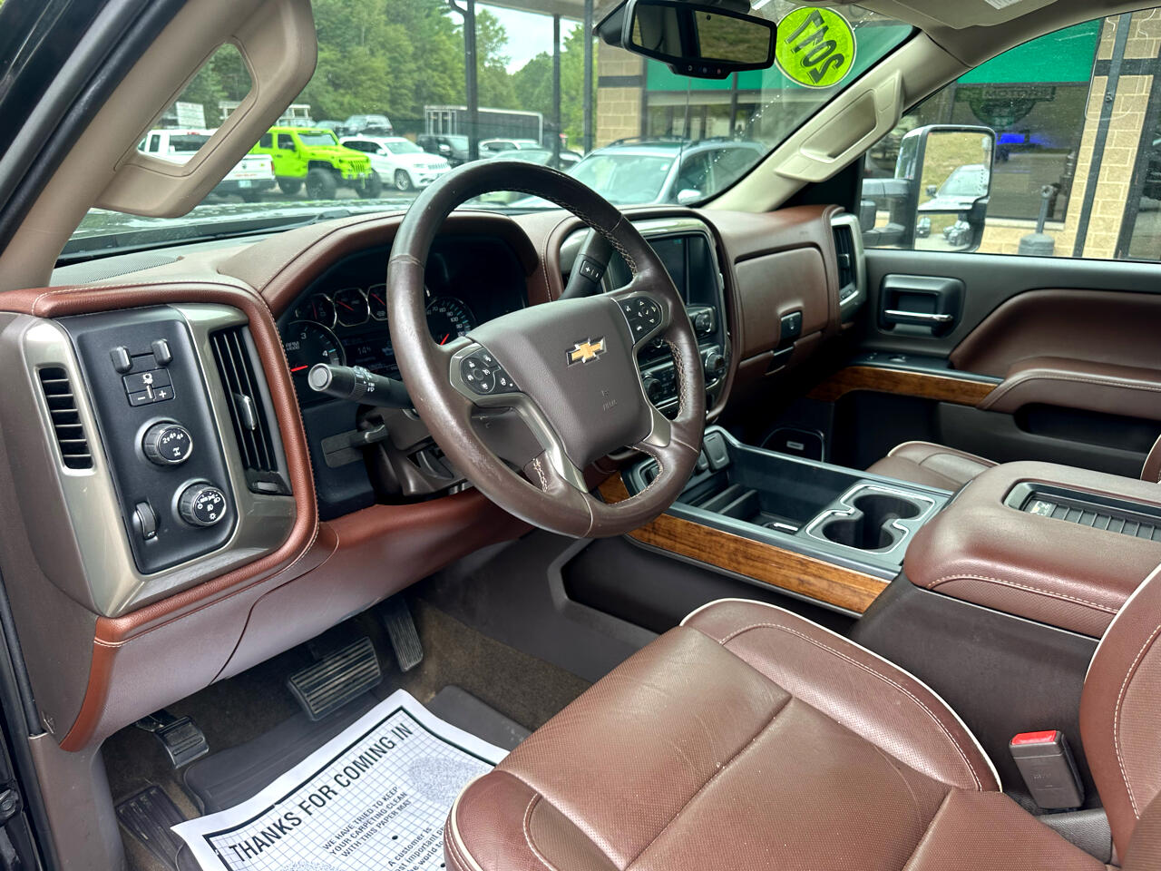 Chevrolet Silverado 2500HD 4WD Crew Cab 153.7" High Country 2017 Chevrolet Silverado 2500HD 4WD Crew Cab 153.7" High Country 2017