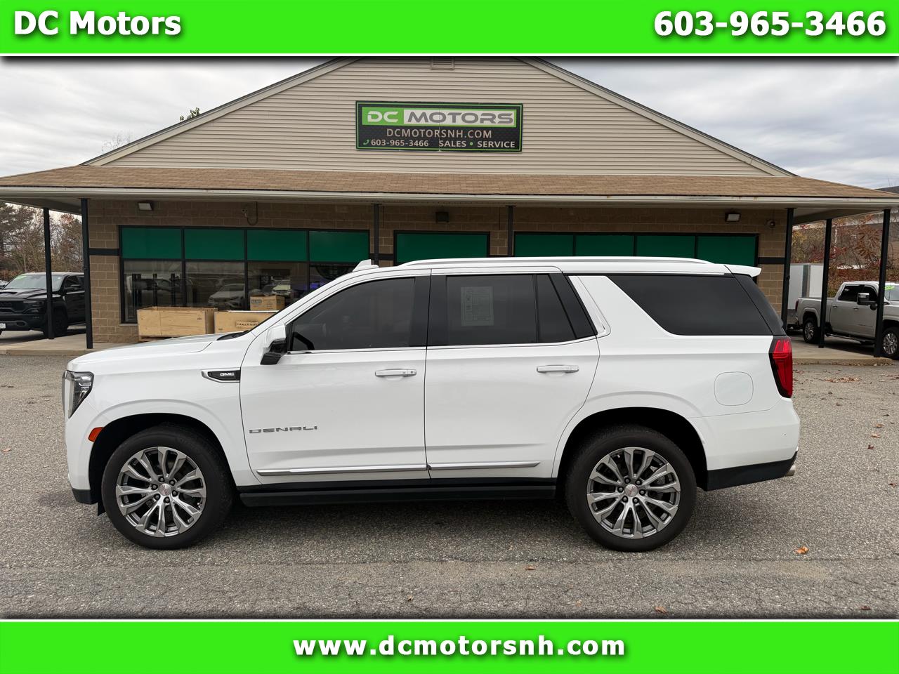 2021 GMC Yukon 4WD 4dr Denali