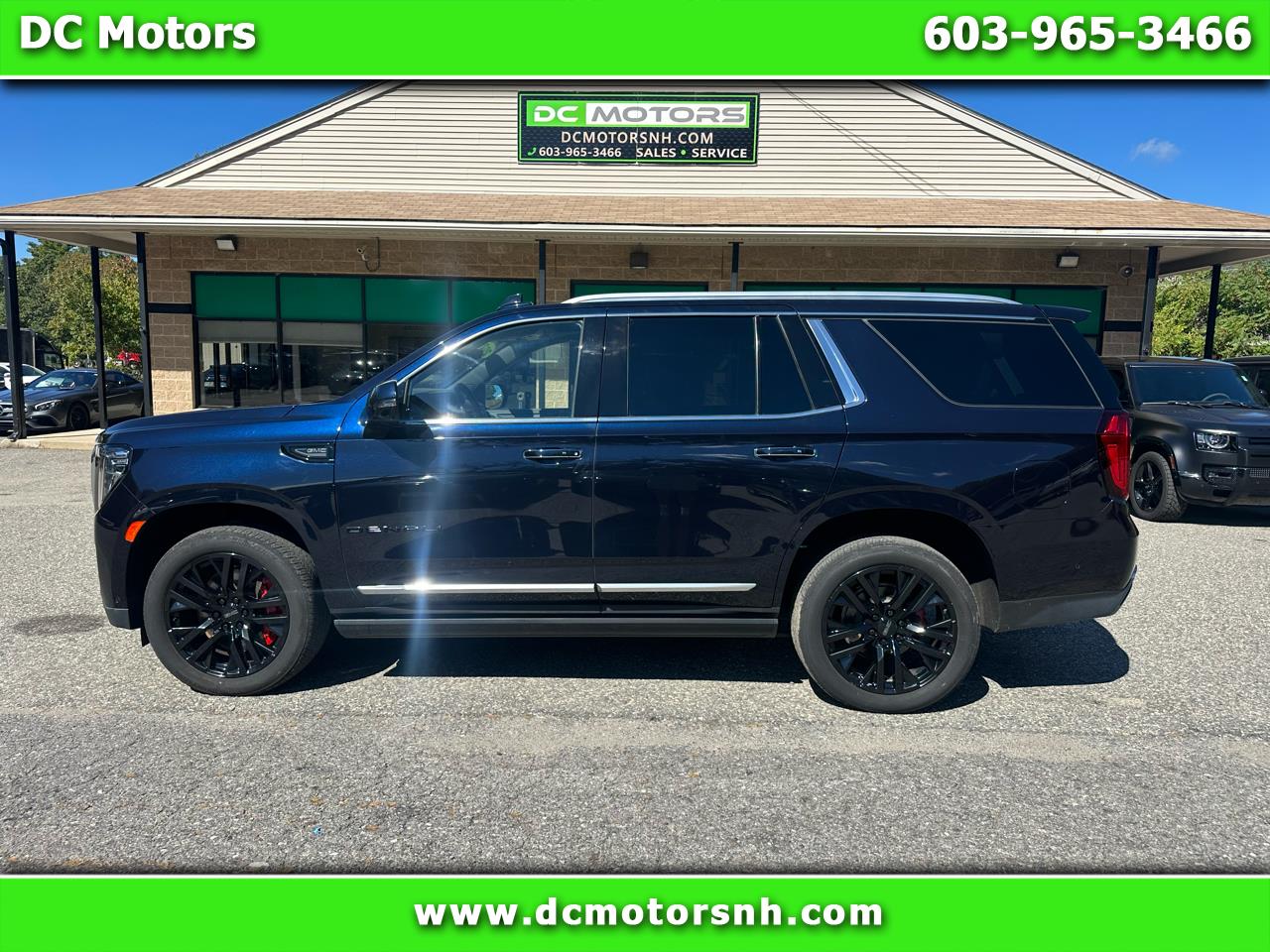 2023 GMC Yukon 4WD 4dr Denali