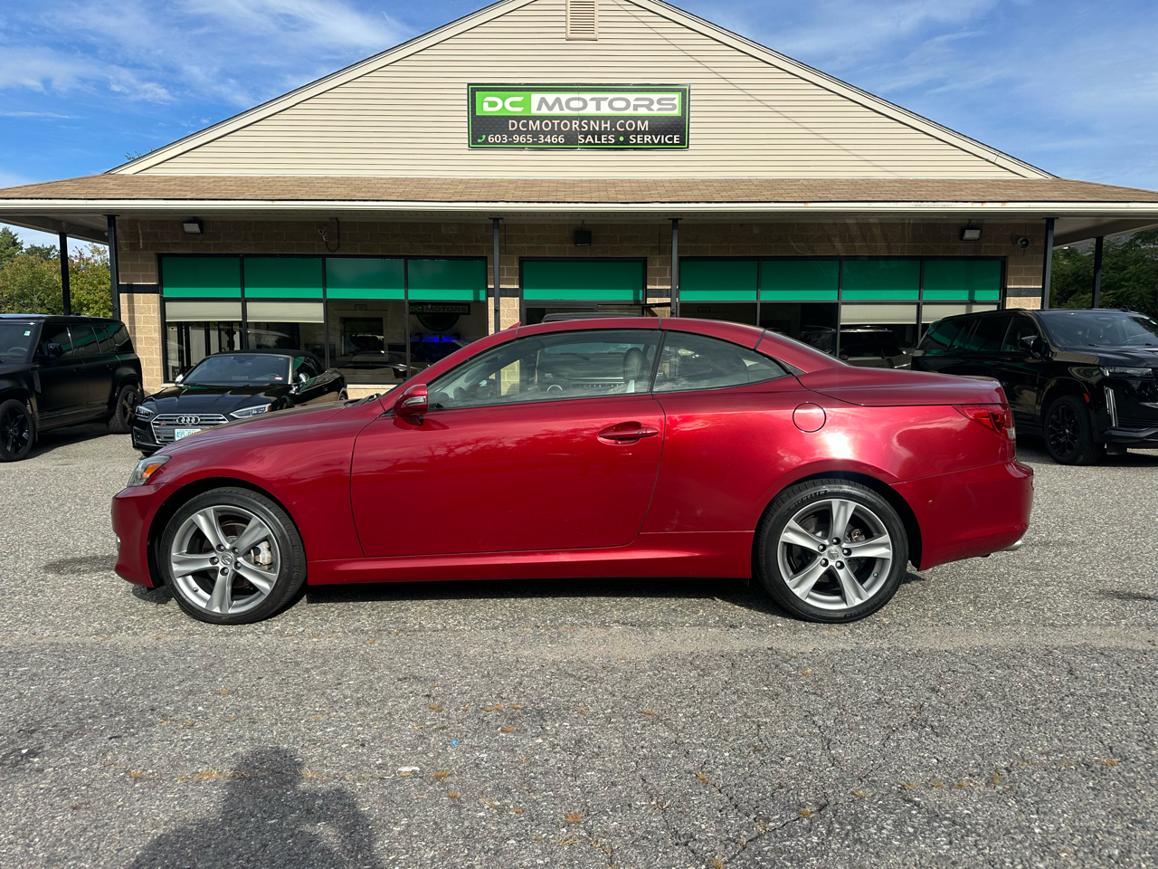 2015 Lexus IS 250C photo 2