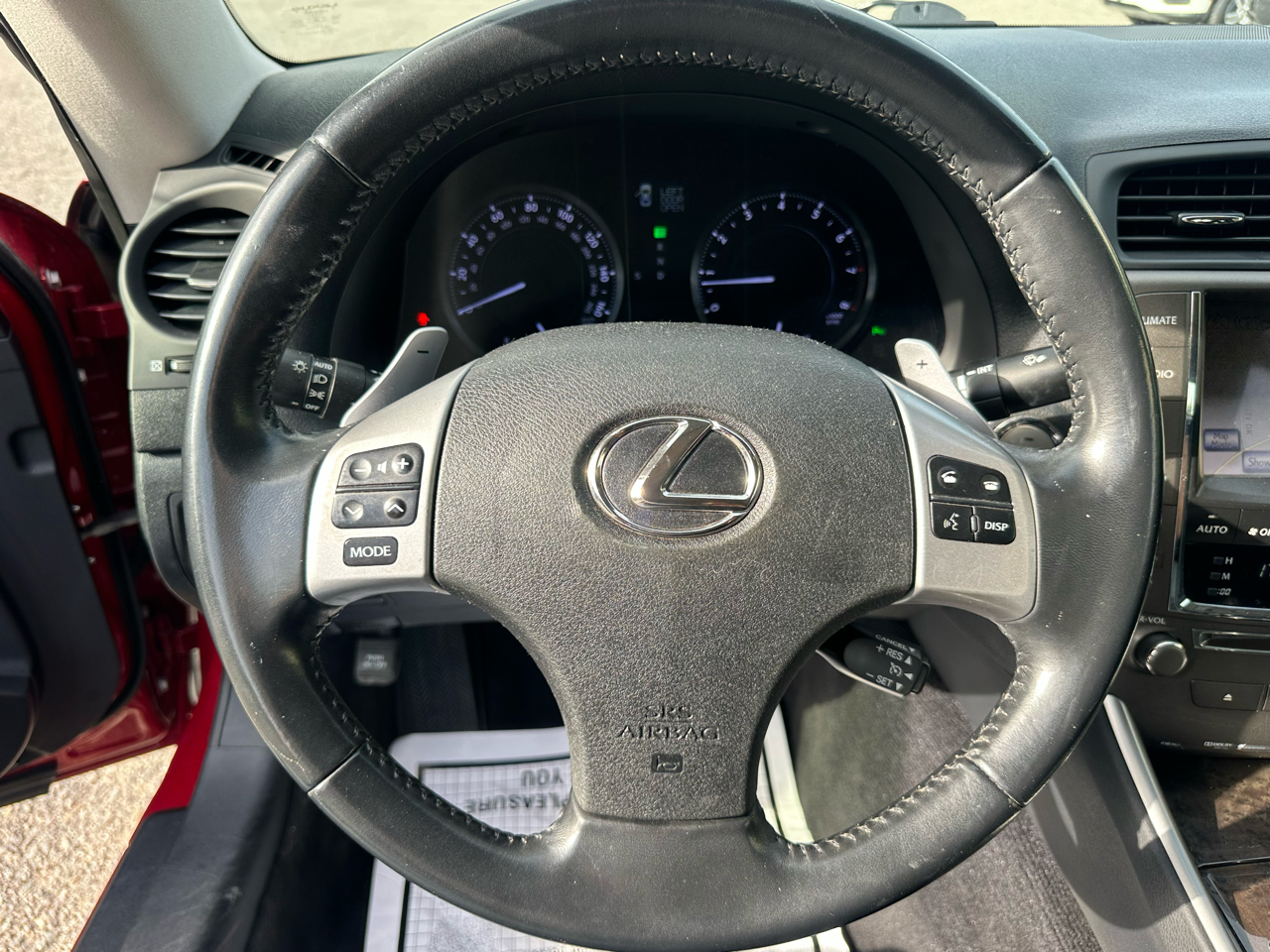 2015 Lexus IS 250C photo 8