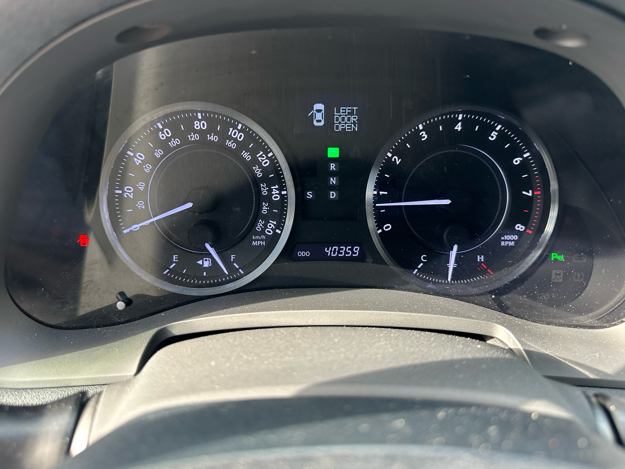 2015 Lexus IS 250C photo 9