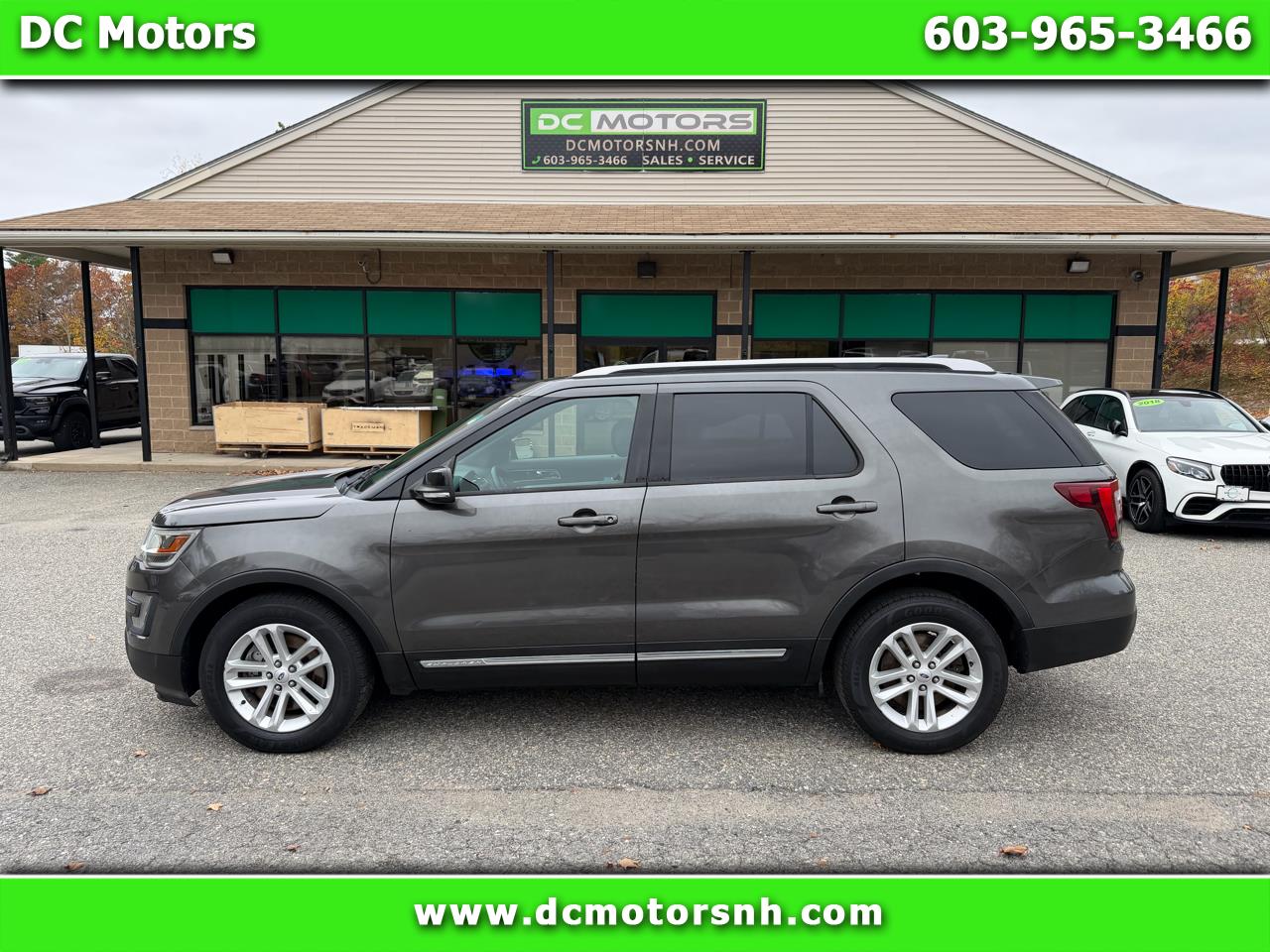 2016 Ford Explorer FWD 4dr XLT