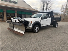 2020 Ford F-550 Super Duty Chassis 