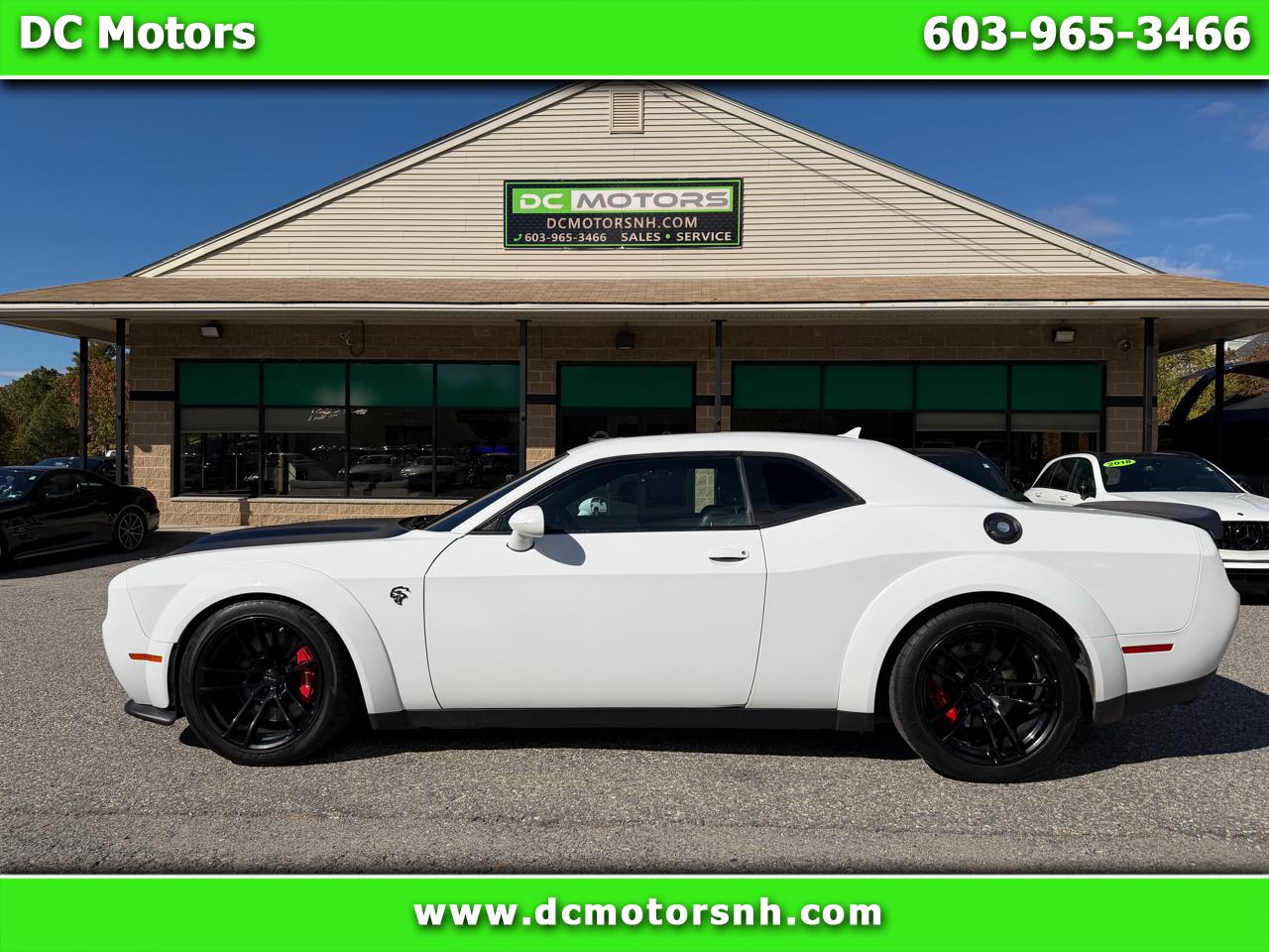 2018 Dodge Challenger SRT Hellcat Widebody RWD