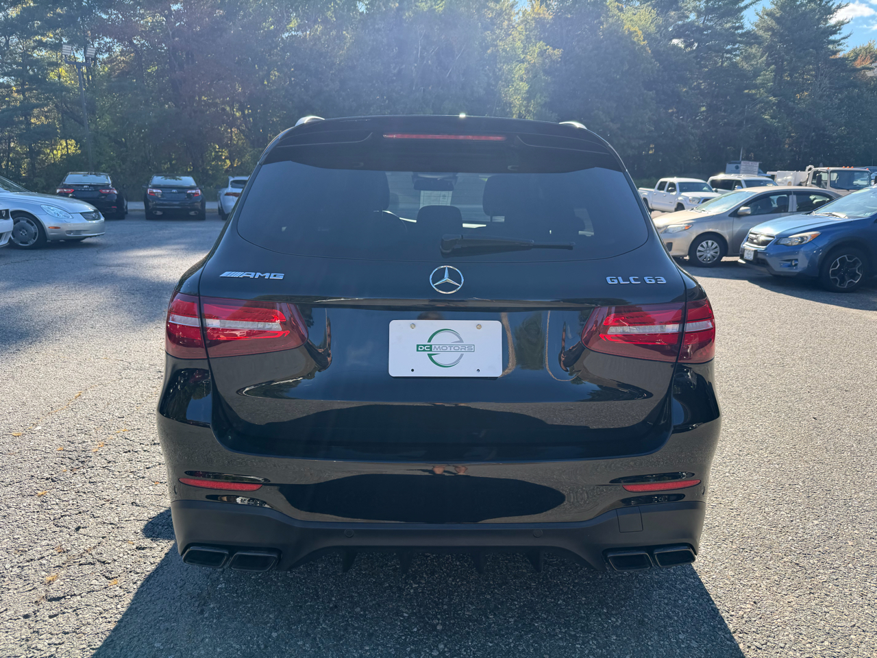 2018 Mercedes Benz GLC AMG 63 4MATIC photo 2