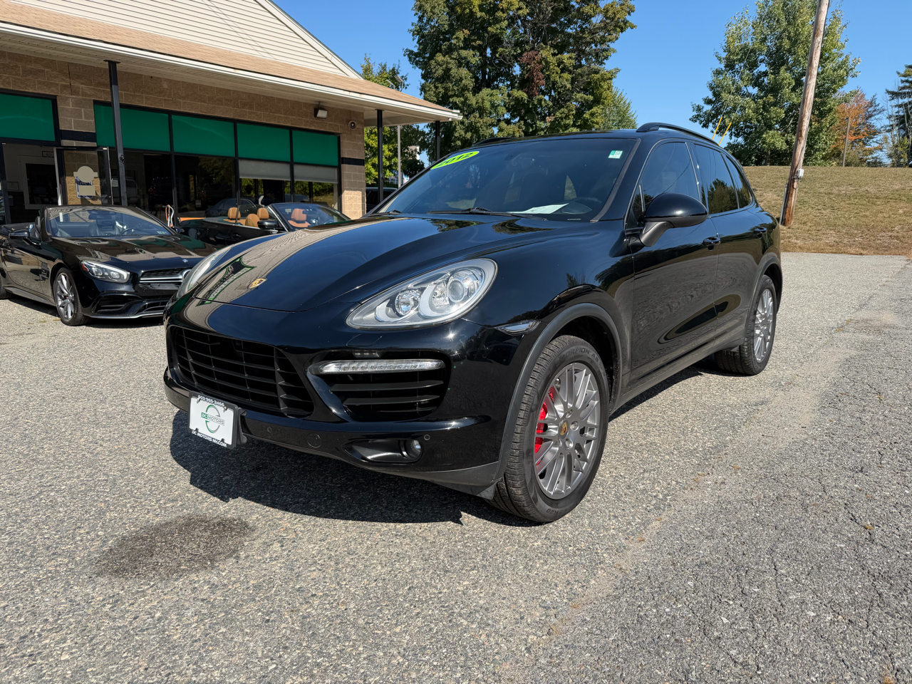 Porsche Cayenne AWD 4dr Turbo 2012 Porsche Cayenne AWD 4dr Turbo 2012