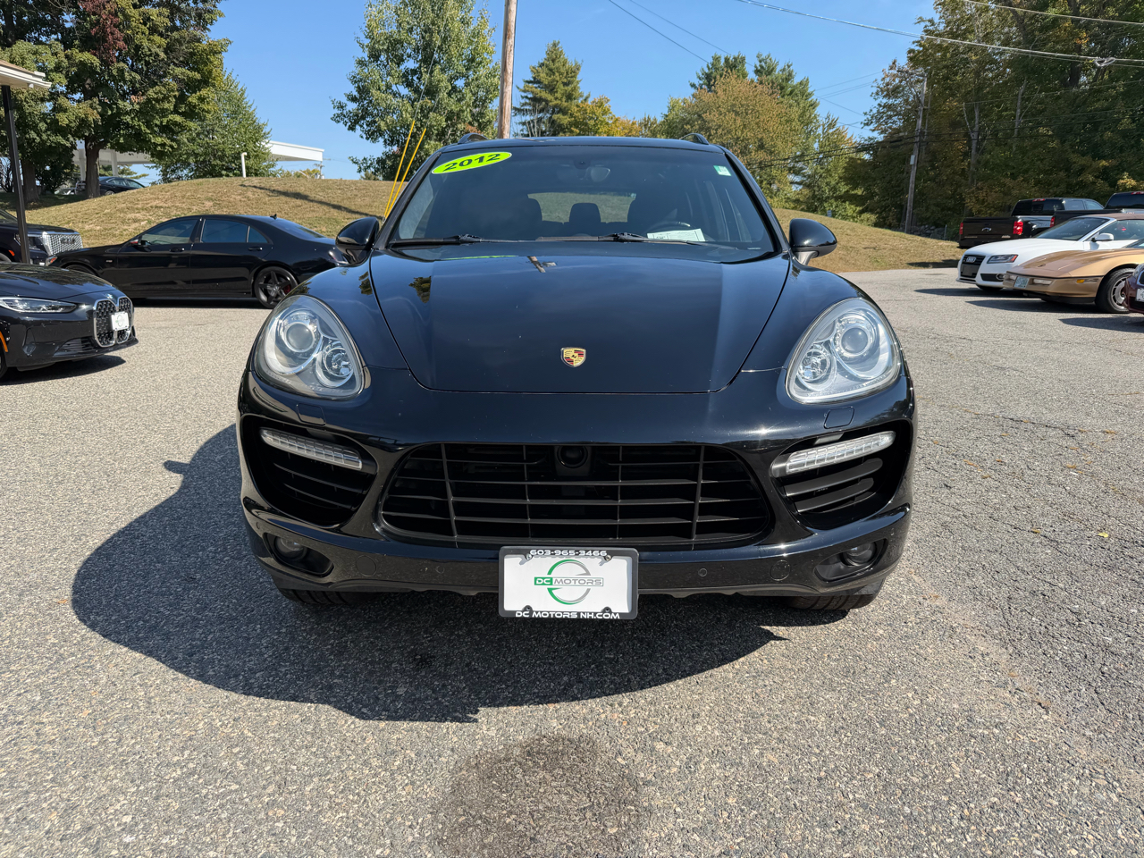Porsche Cayenne AWD 4dr Turbo 2012 Porsche Cayenne AWD 4dr Turbo 2012