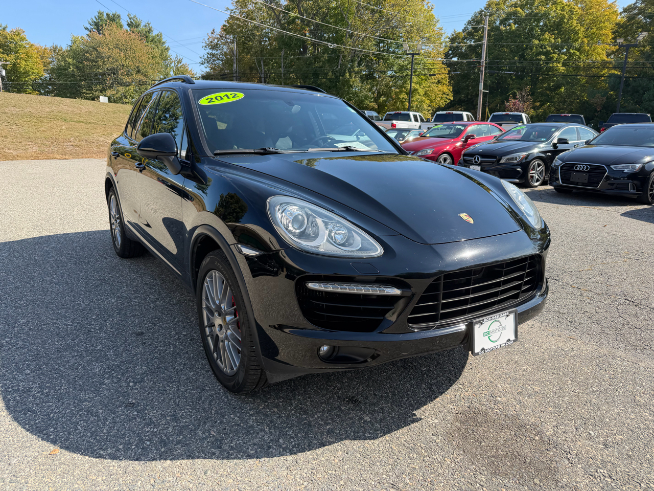 Porsche Cayenne AWD 4dr Turbo 2012 Porsche Cayenne AWD 4dr Turbo 2012