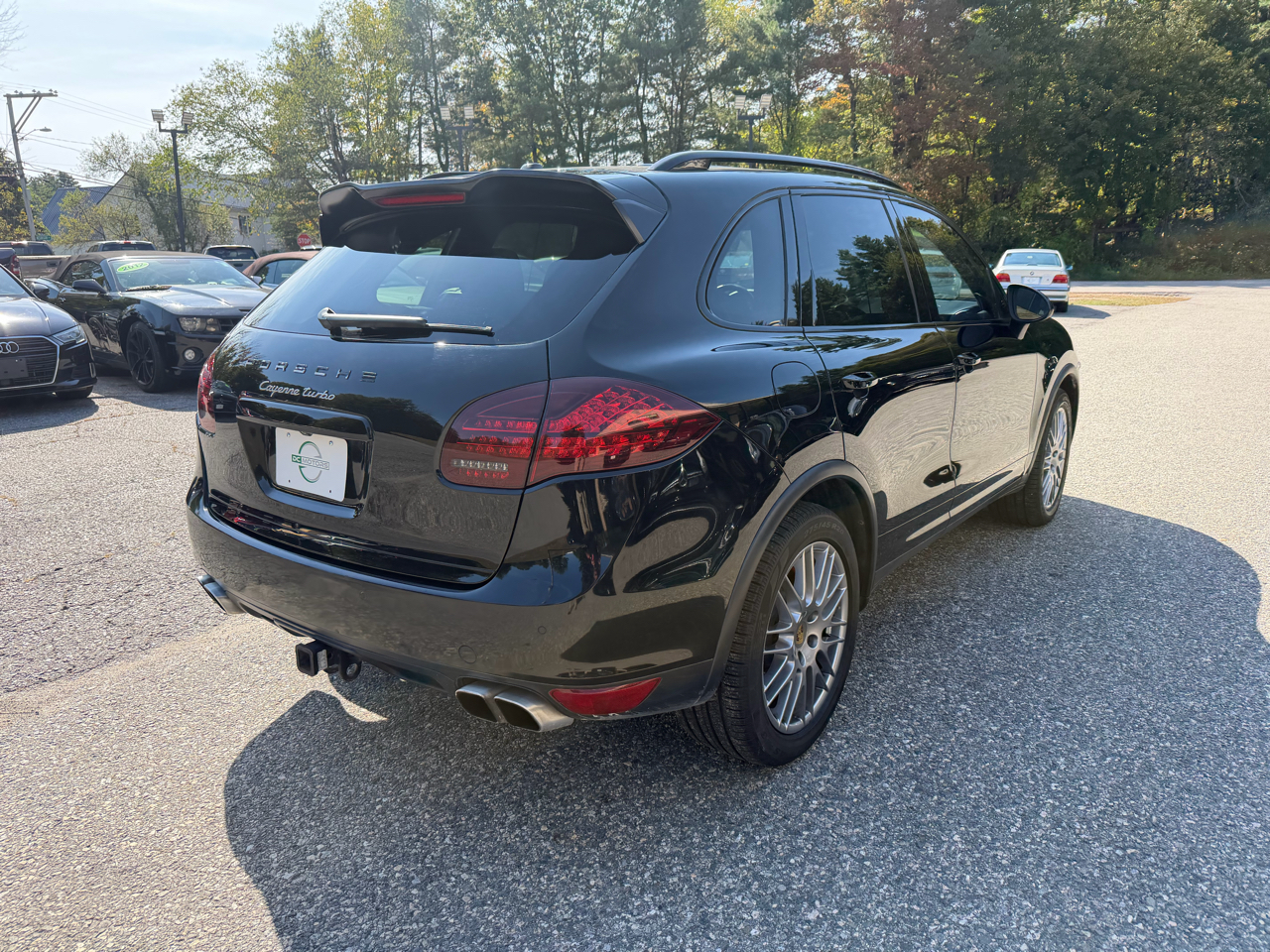 Porsche Cayenne AWD 4dr Turbo 2012 Porsche Cayenne AWD 4dr Turbo 2012