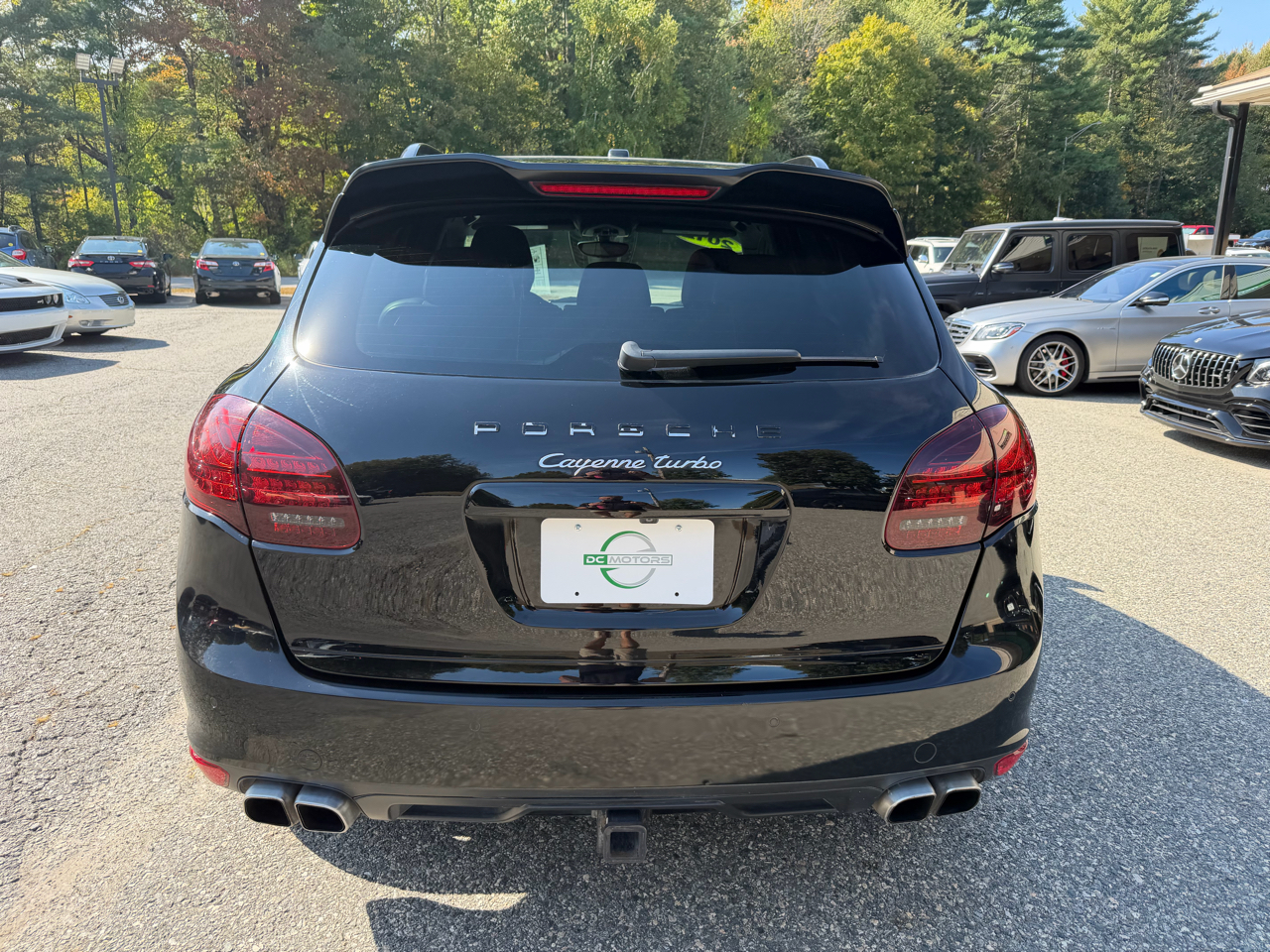Porsche Cayenne AWD 4dr Turbo 2012 Porsche Cayenne AWD 4dr Turbo 2012
