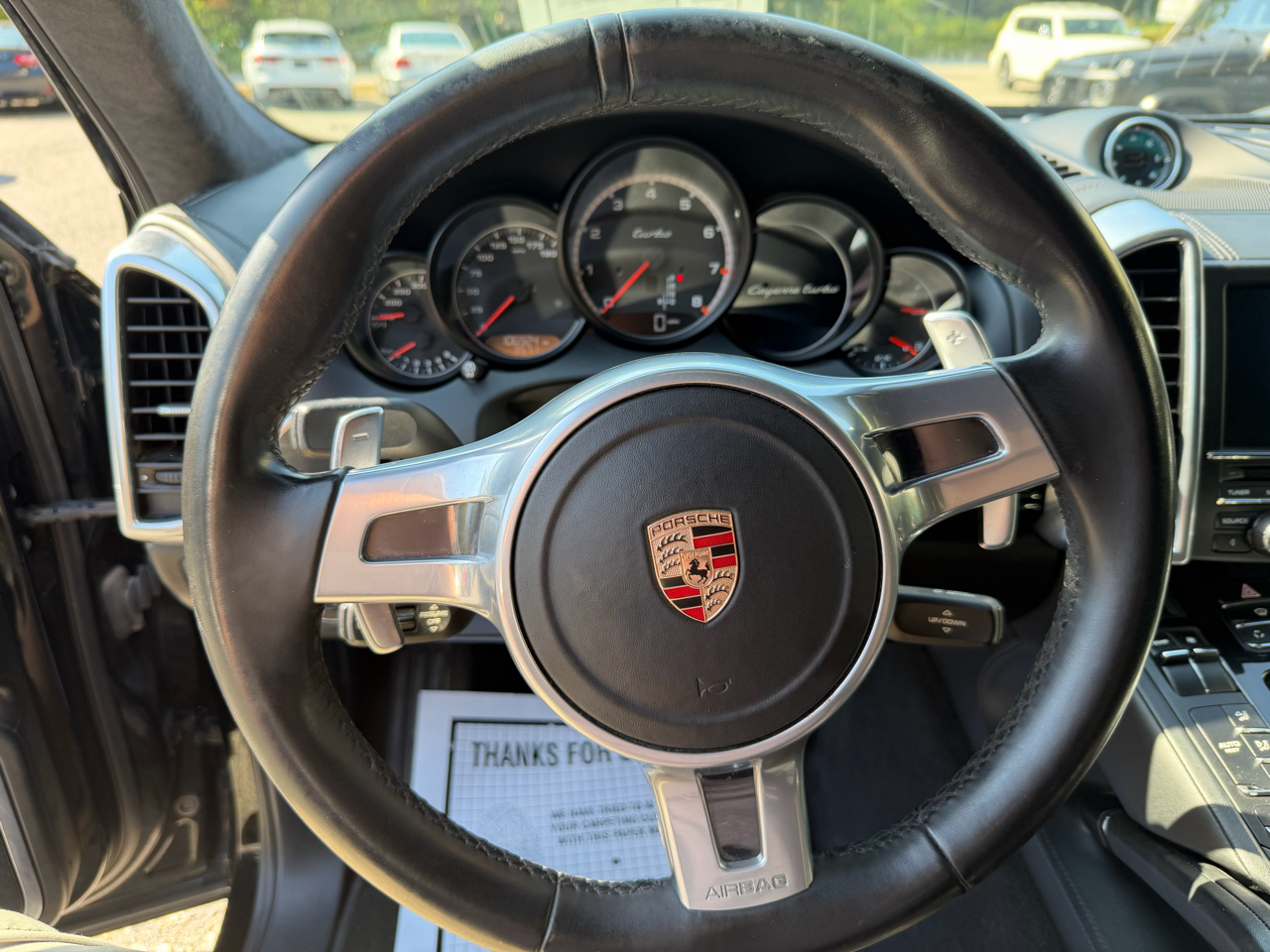 Porsche Cayenne AWD 4dr Turbo 2012 Porsche Cayenne AWD 4dr Turbo 2012