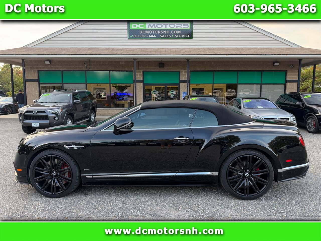 2016 Bentley Continental GT