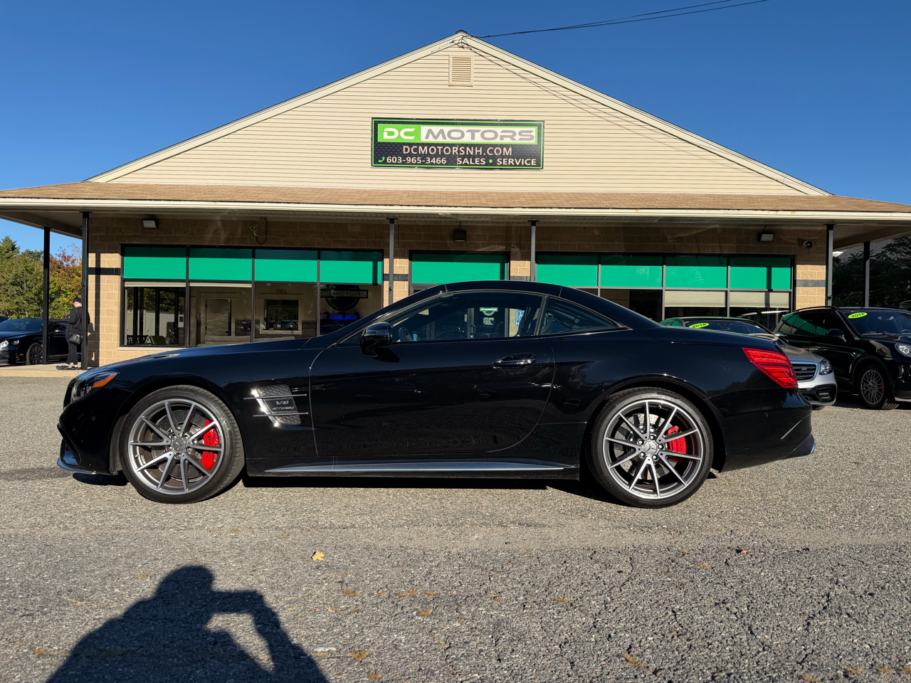 2017 Mercedes Benz SL AMG 63 photo 2