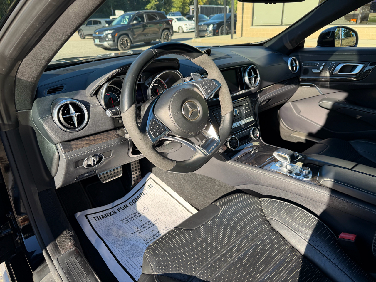 2017 Mercedes Benz SL AMG 63 photo 4