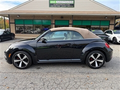 2013 Volkswagen Beetle Convertible 