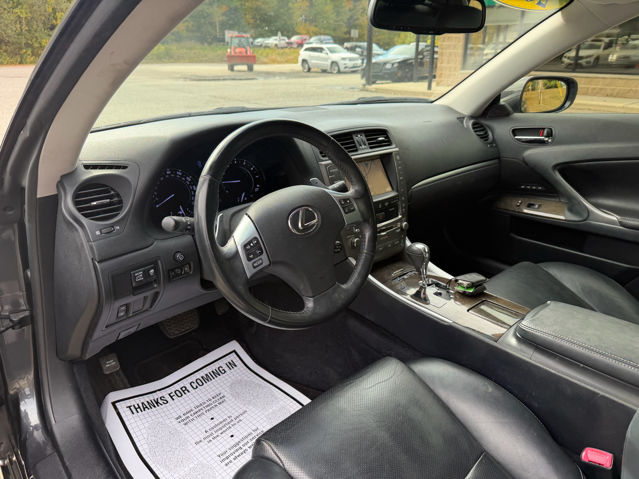 2011 Lexus IS 350C photo 4
