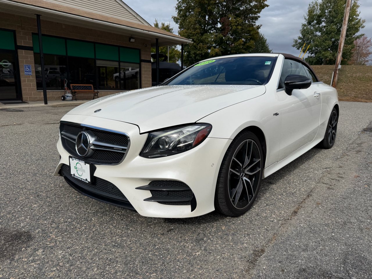 2020 Mercedes Benz E AMG 53 4MATIC Cabriolet photo 2