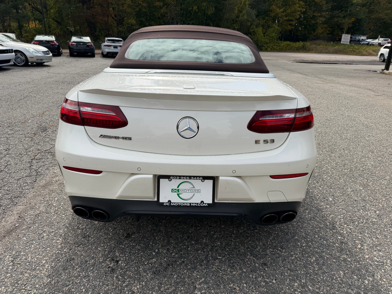 2020 Mercedes Benz E AMG 53 4MATIC Cabriolet photo 3