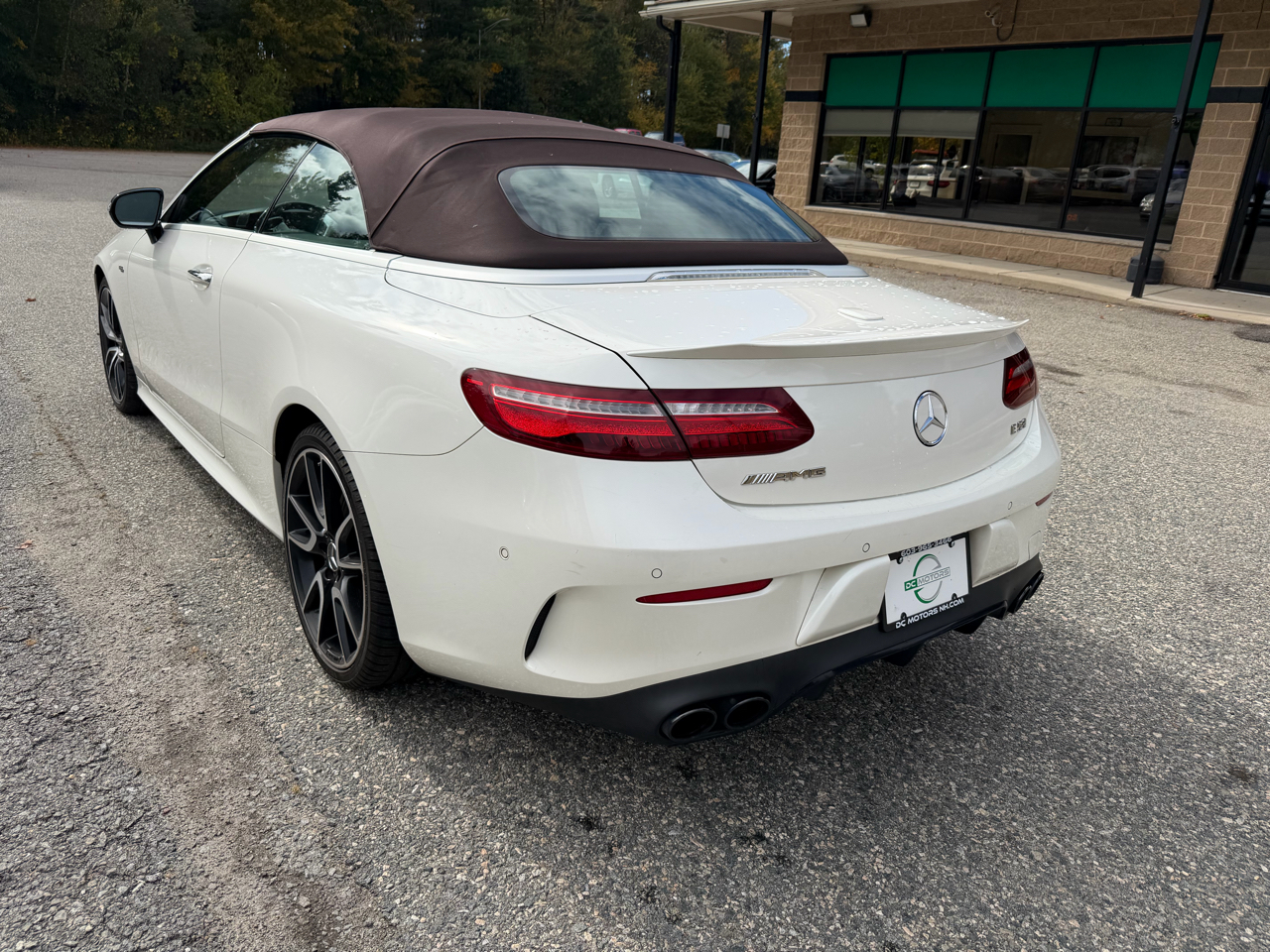 2020 Mercedes Benz E AMG 53 4MATIC Cabriolet photo 4