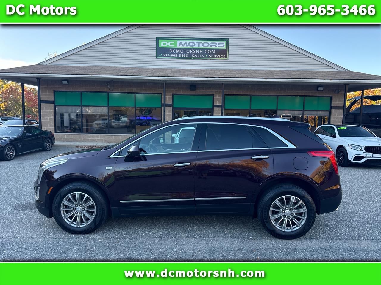 2018 Cadillac XT5 AWD 4dr Luxury