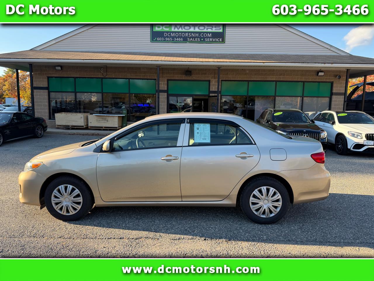 2013 Toyota Corolla 4dr Sdn Auto LE Special Edition (Natl)