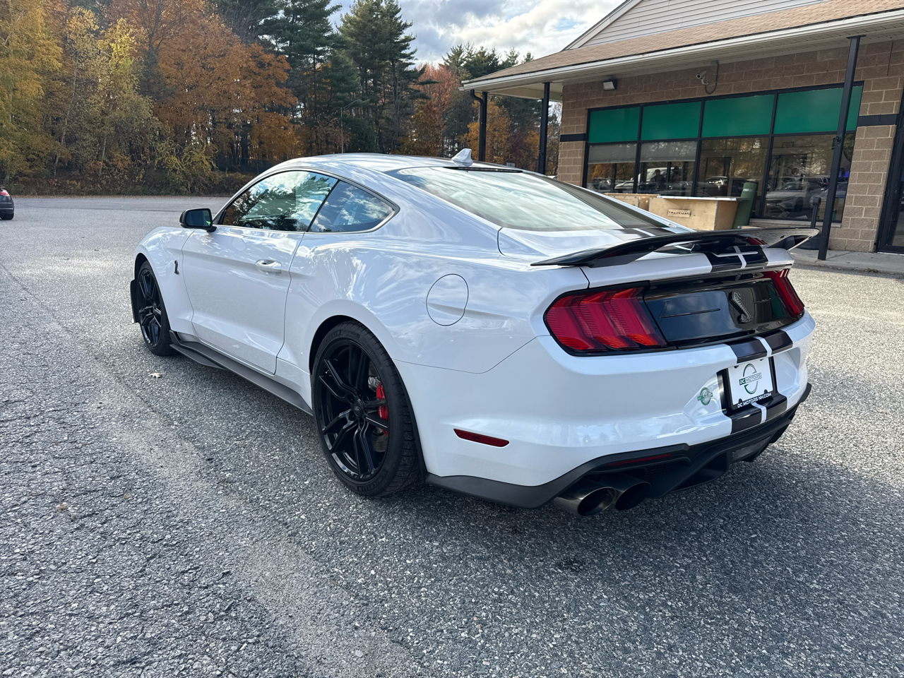 Ford Mustang Shelby GT500 Fastback 2021 Ford Mustang Shelby GT500 Fastback 2021