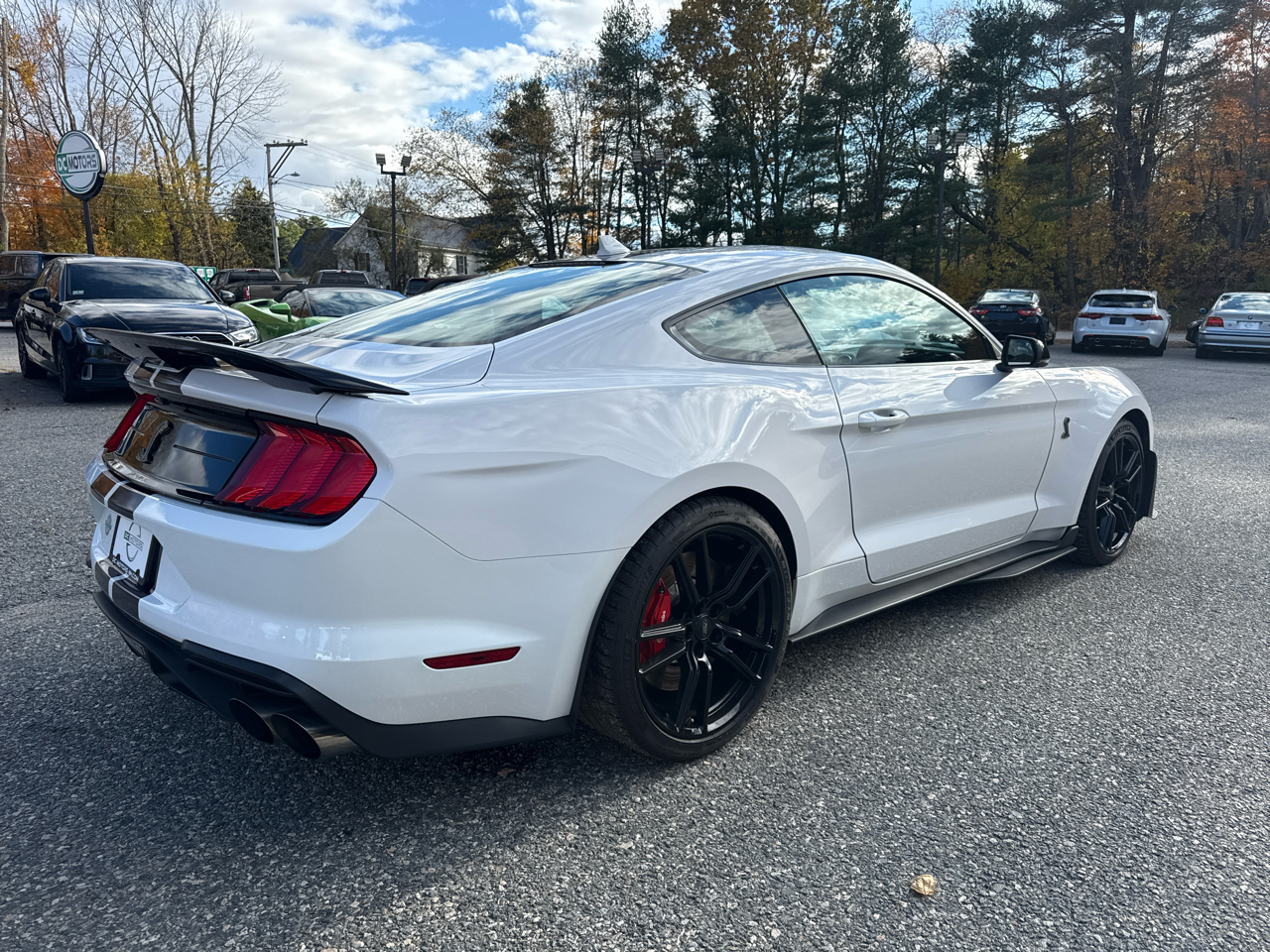Ford Mustang Shelby GT500 Fastback 2021 Ford Mustang Shelby GT500 Fastback 2021