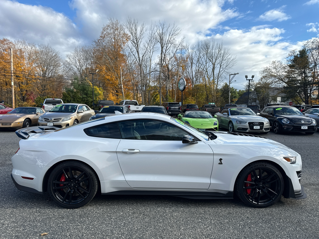 Ford Mustang Shelby GT500 Fastback 2021 Ford Mustang Shelby GT500 Fastback 2021