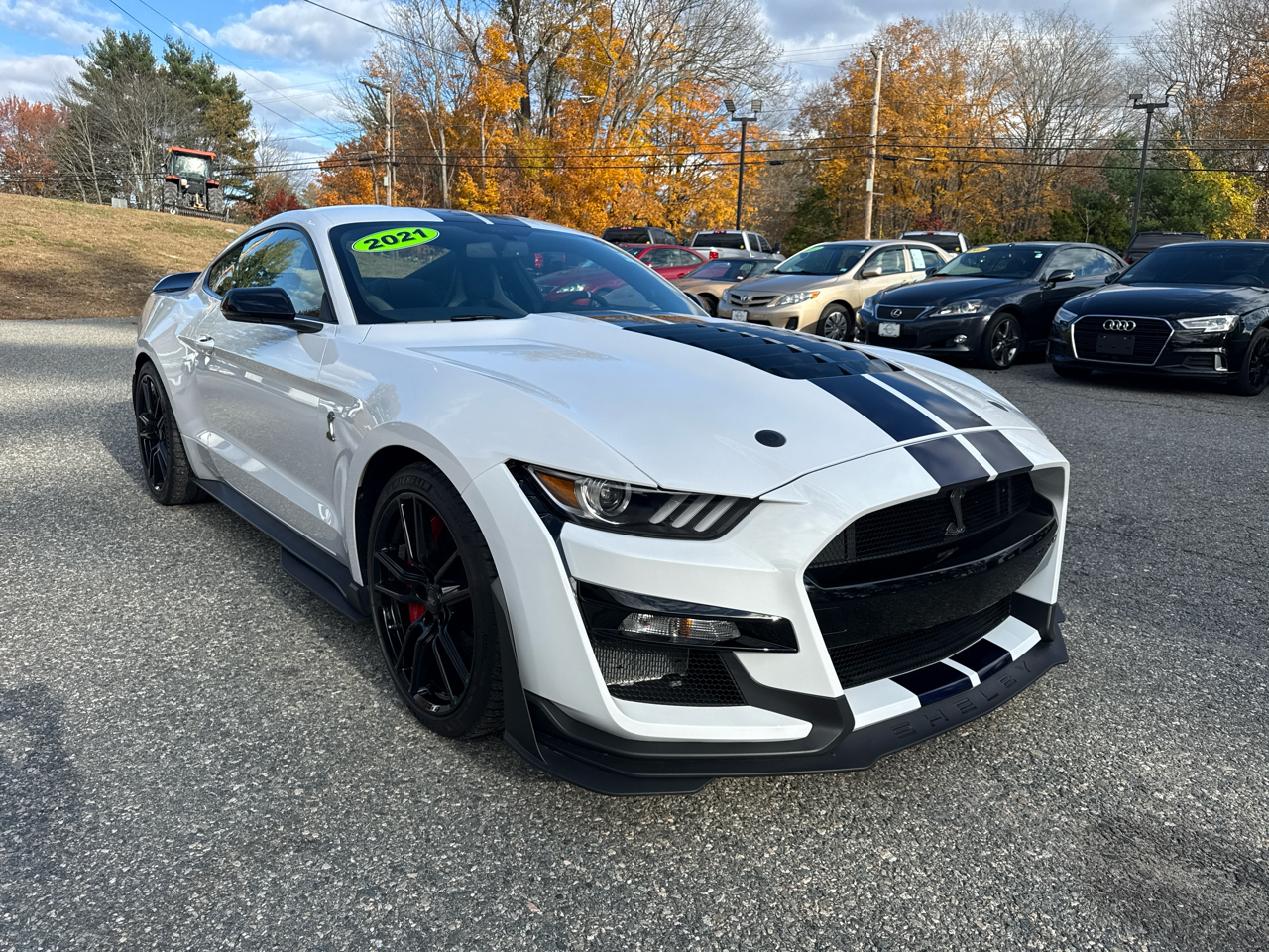 Ford Mustang Shelby GT500 Fastback 2021 Ford Mustang Shelby GT500 Fastback 2021