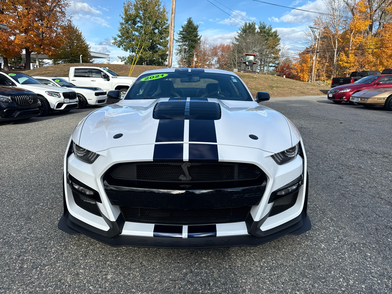 Ford Mustang Shelby GT500 Fastback 2021 Ford Mustang Shelby GT500 Fastback 2021
