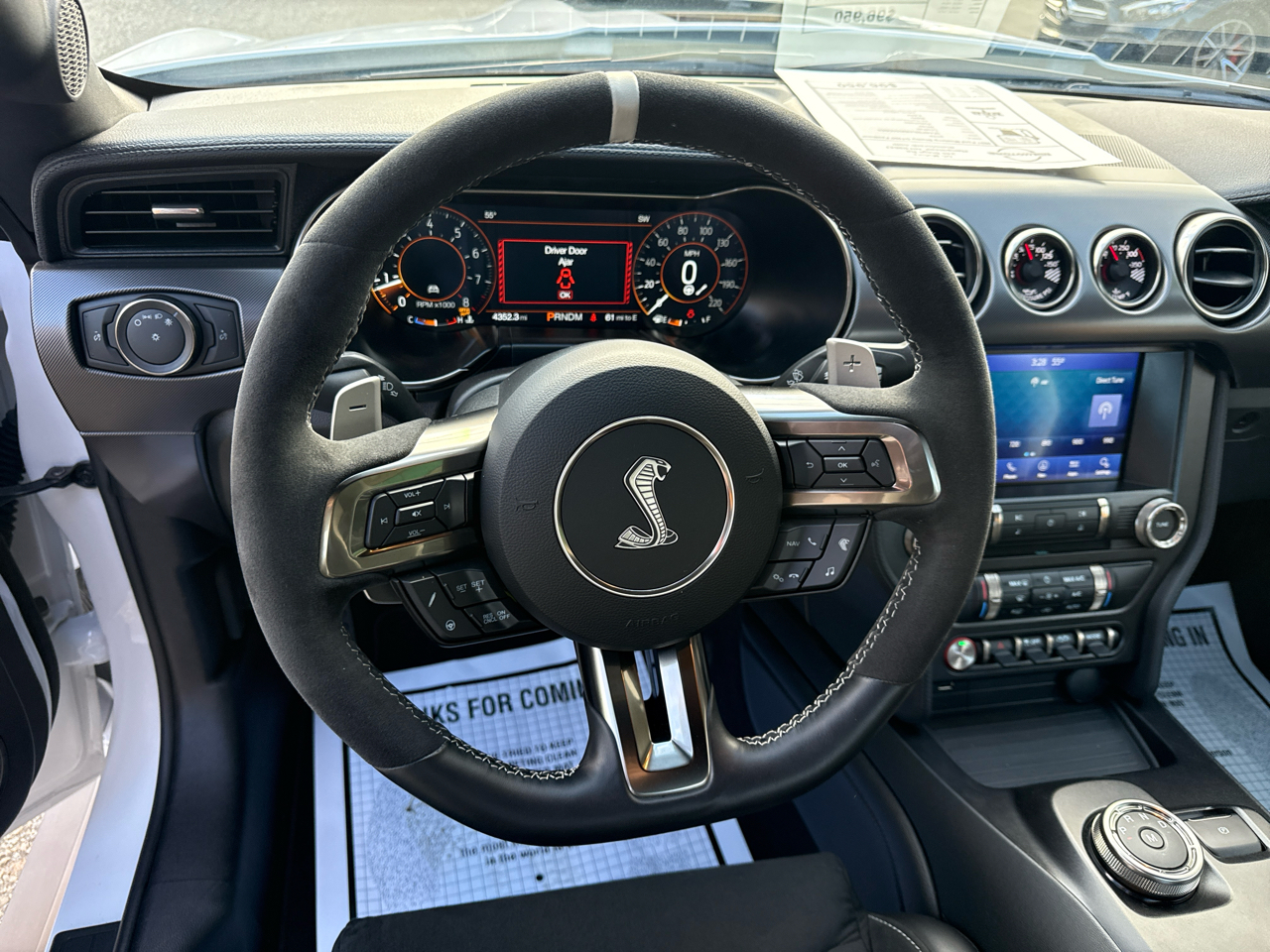 Ford Mustang Shelby GT500 Fastback 2021 Ford Mustang Shelby GT500 Fastback 2021