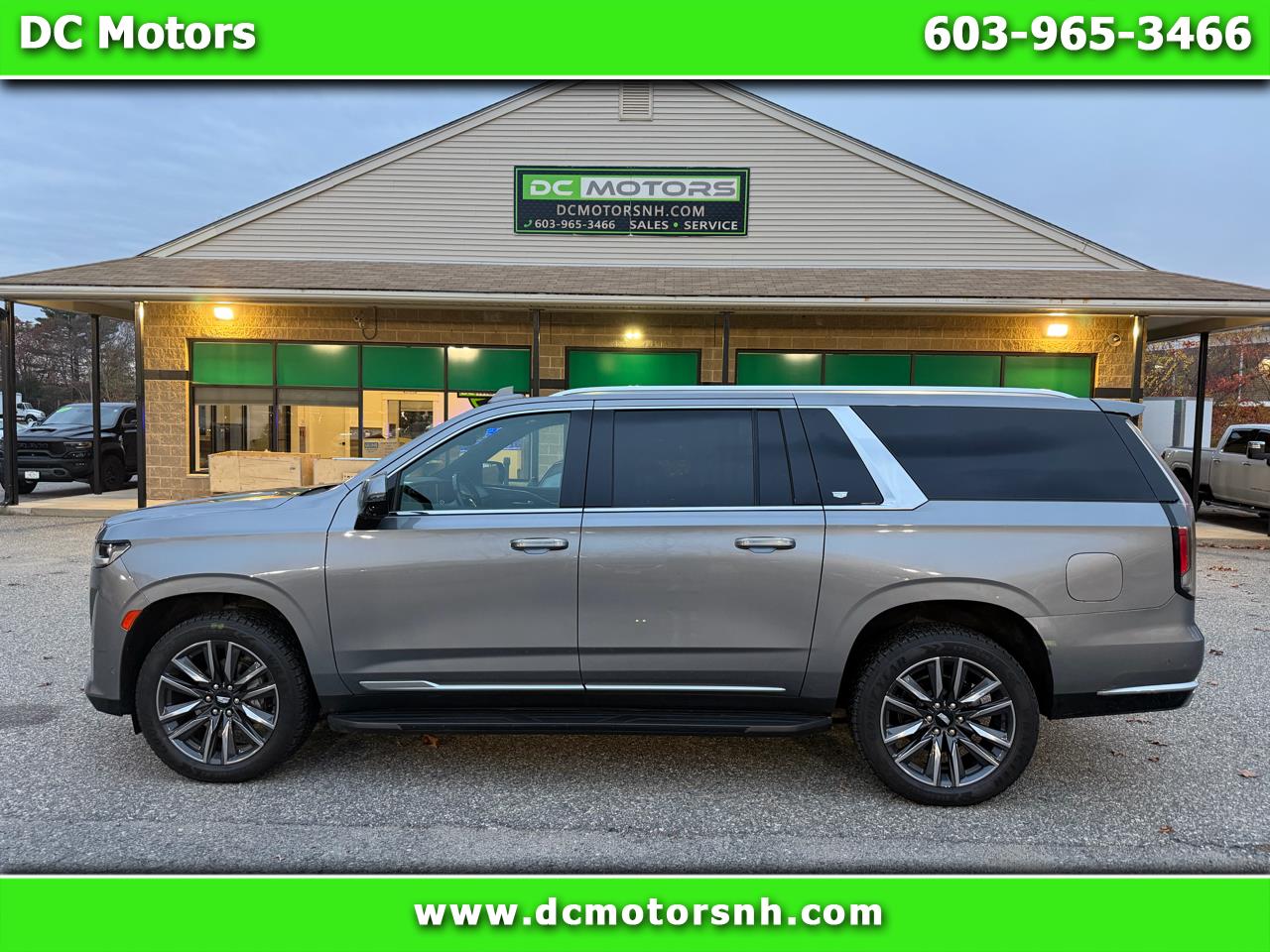 2021 Cadillac Escalade ESV 4WD 4dr Premium Luxury