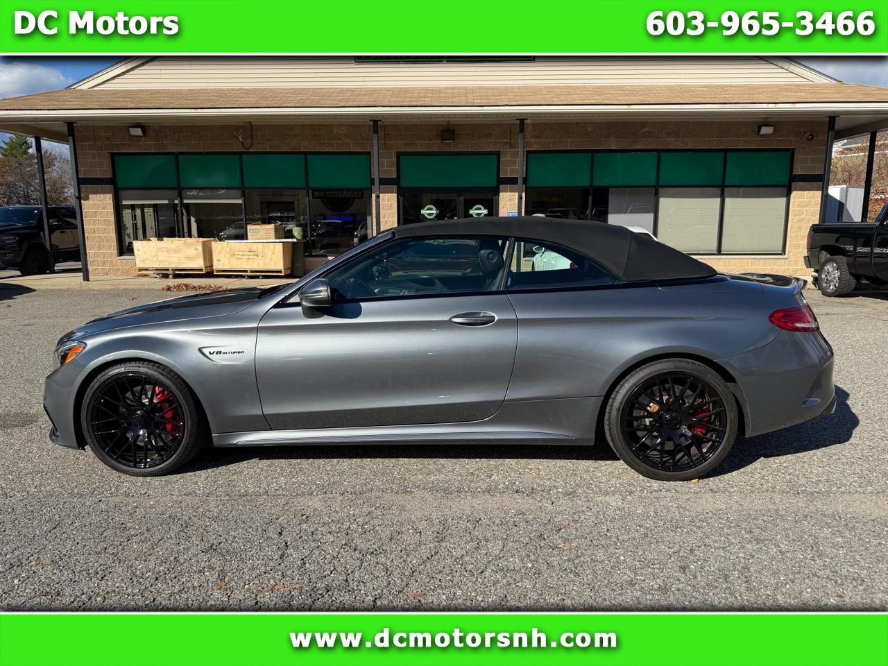 2017 Mercedes-Benz C-Class AMG C 63 Cabriolet