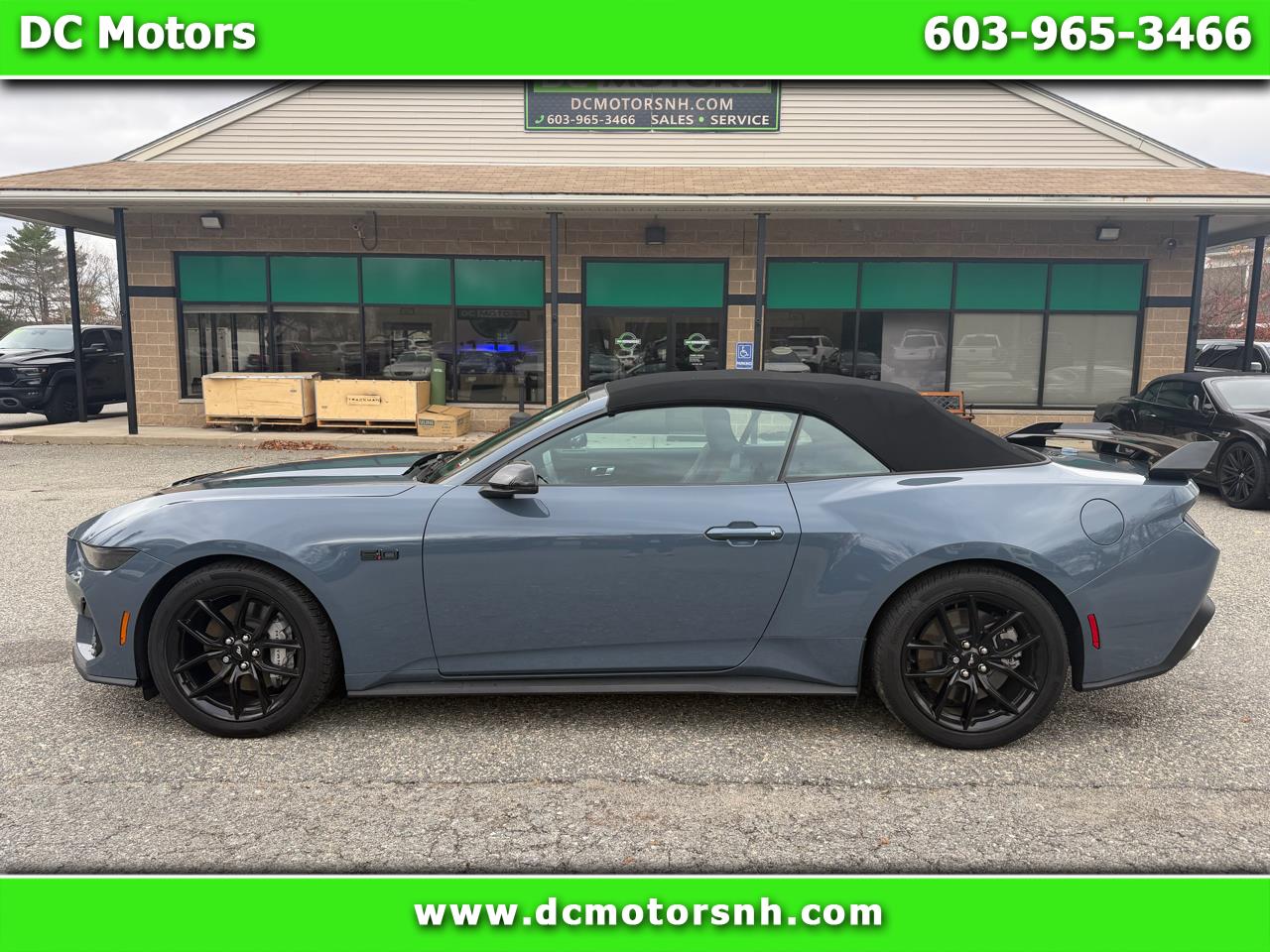 2024 Ford Mustang GT Premium Convertible