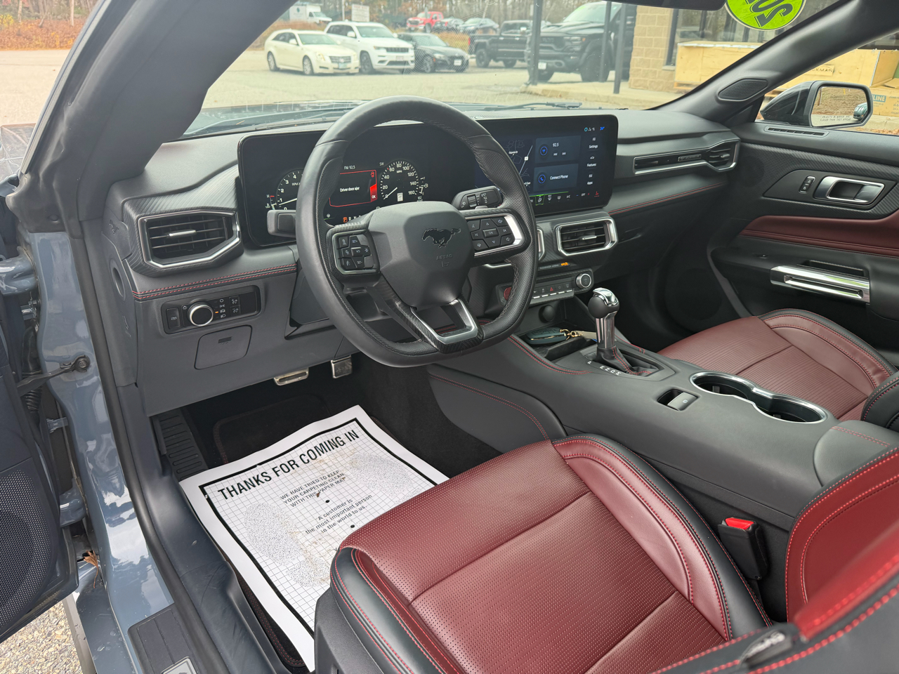 2024 Ford Mustang GT Premium Convertible photo 4