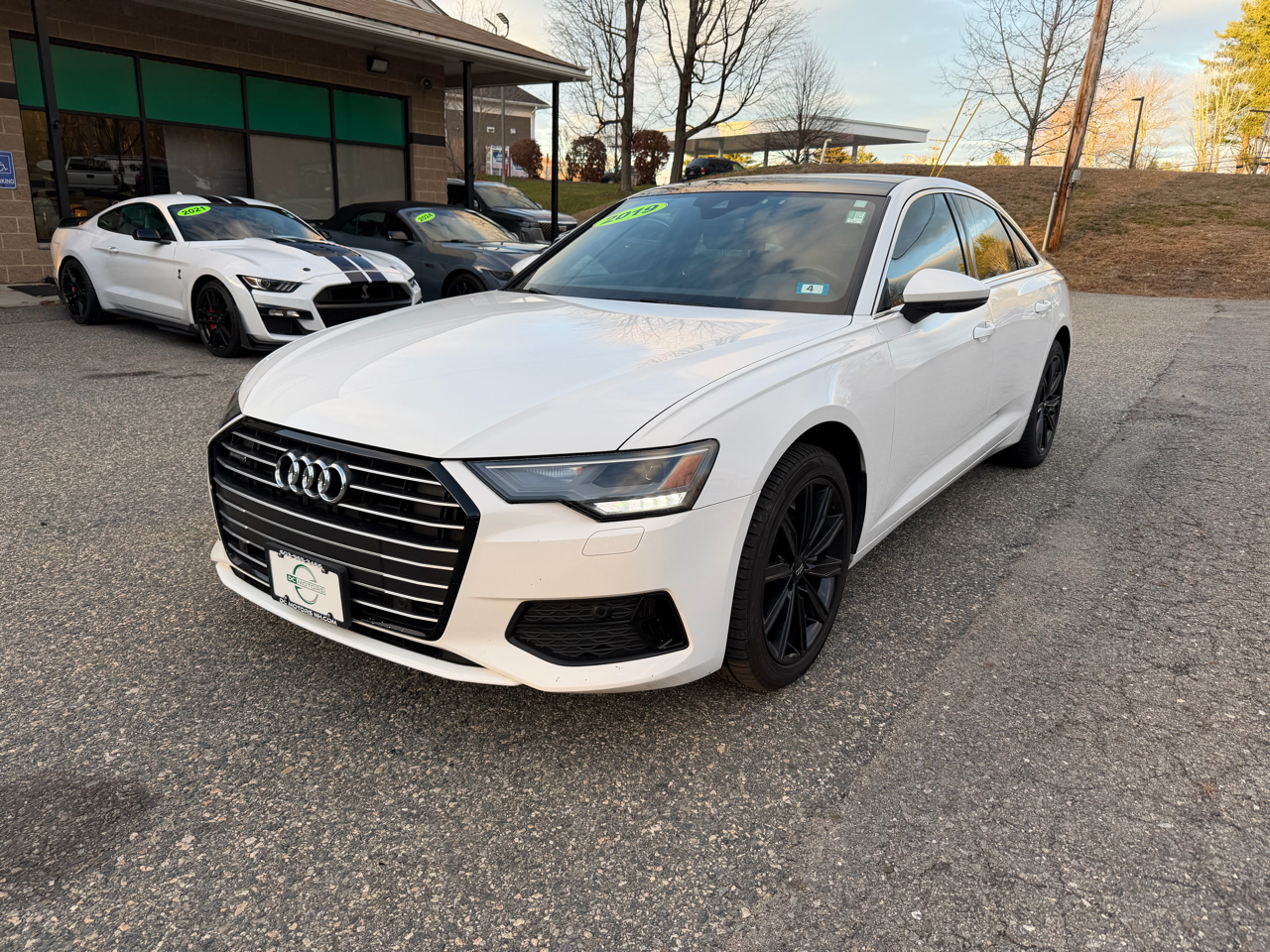 Audi A6 Premium Plus 45 TFSI quattro 2019