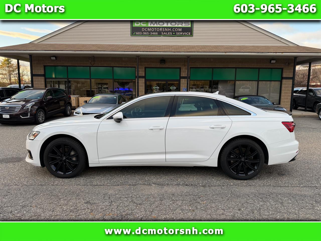 2019 Audi A6 Premium Plus 45 TFSI quattro