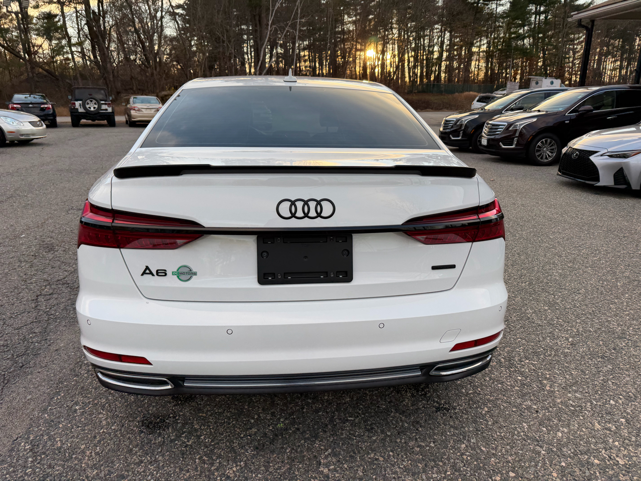 Audi A6 Premium Plus 45 TFSI quattro 2019