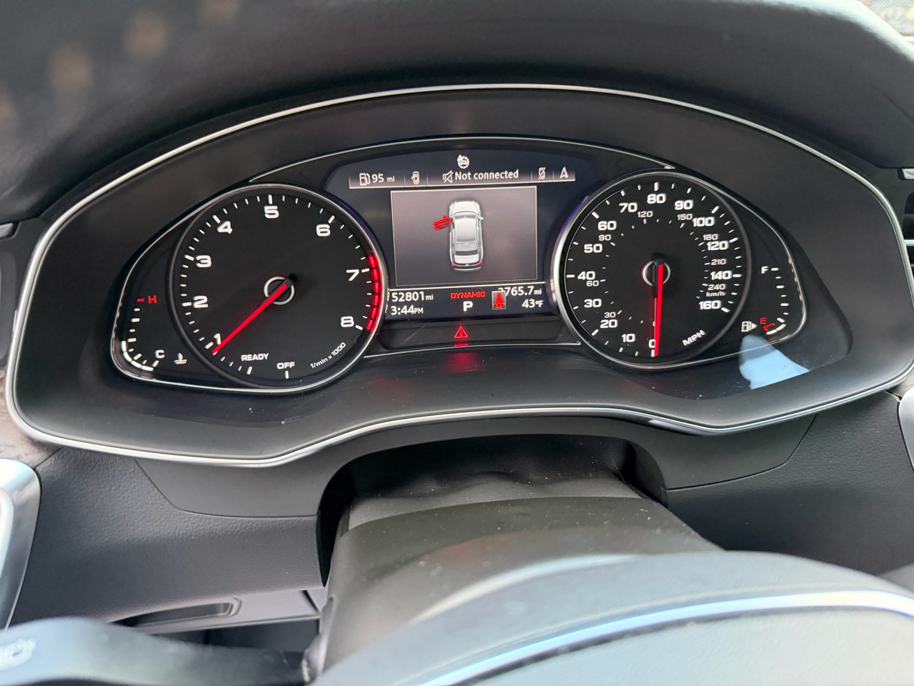 Audi A6 Premium Plus 45 TFSI quattro 2019