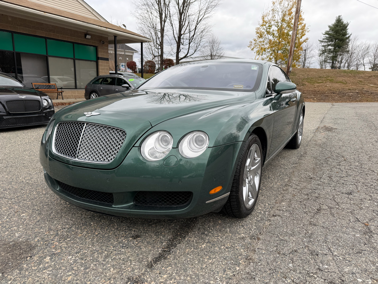 Bentley Continental 2dr Cpe GT 2004