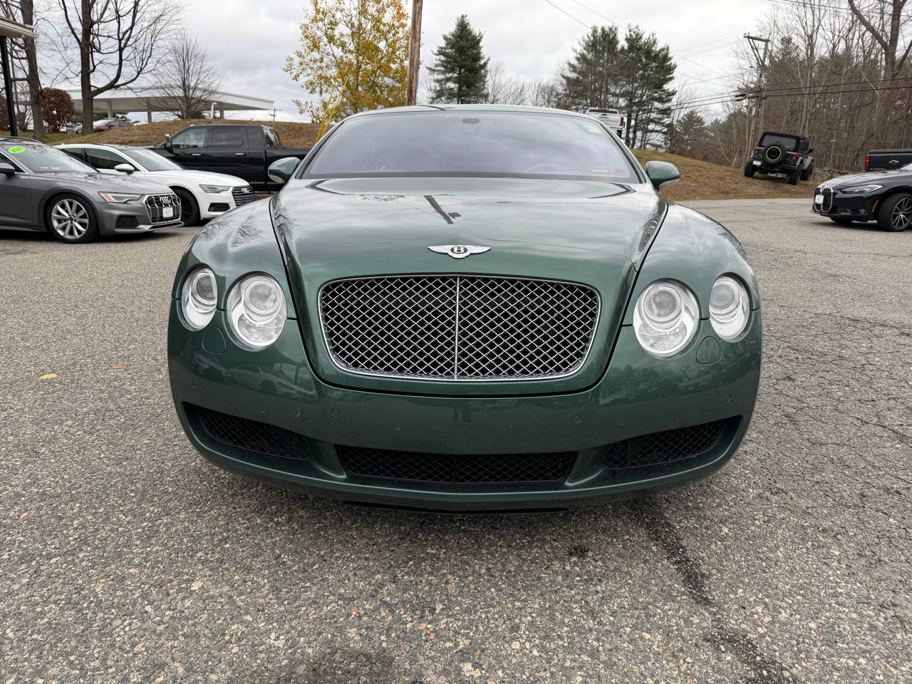 Bentley Continental 2dr Cpe GT 2004