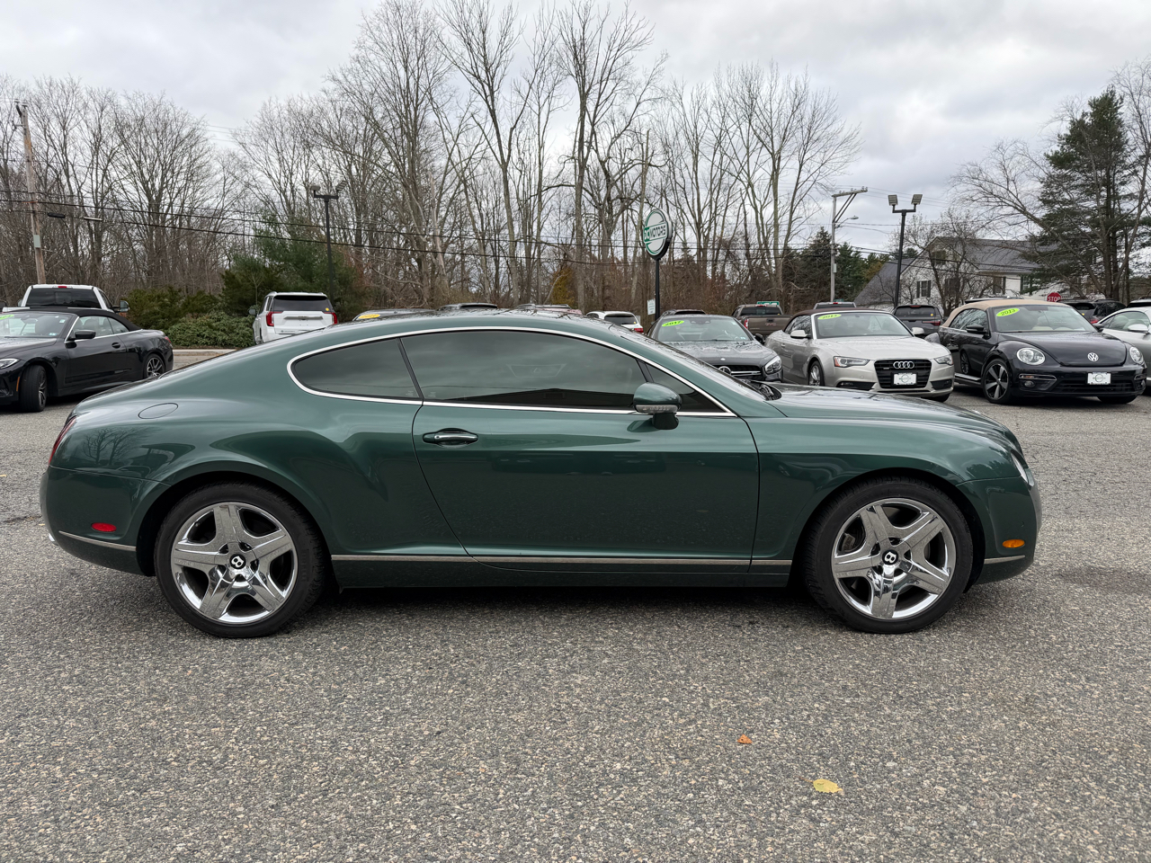 Bentley Continental 2dr Cpe GT 2004