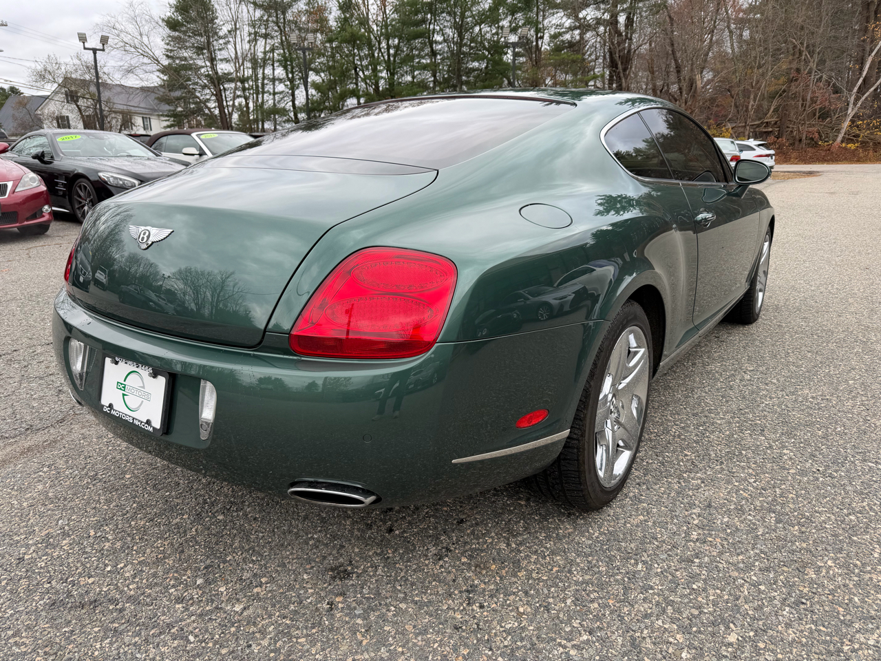 Bentley Continental 2dr Cpe GT 2004