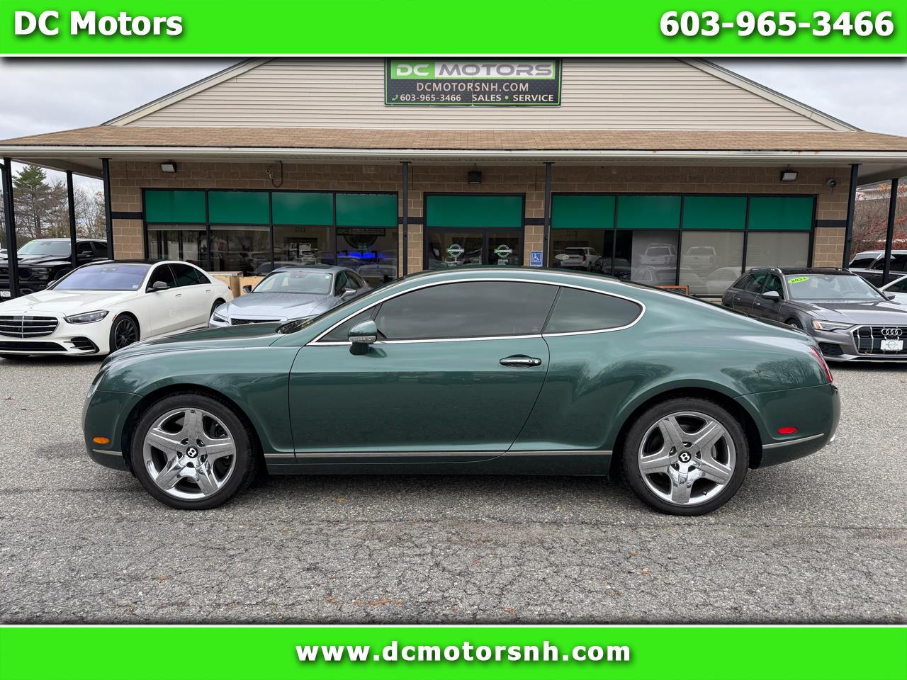 2004 Bentley Continental 2dr Cpe GT