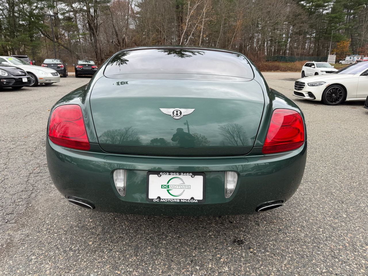 Bentley Continental 2dr Cpe GT 2004