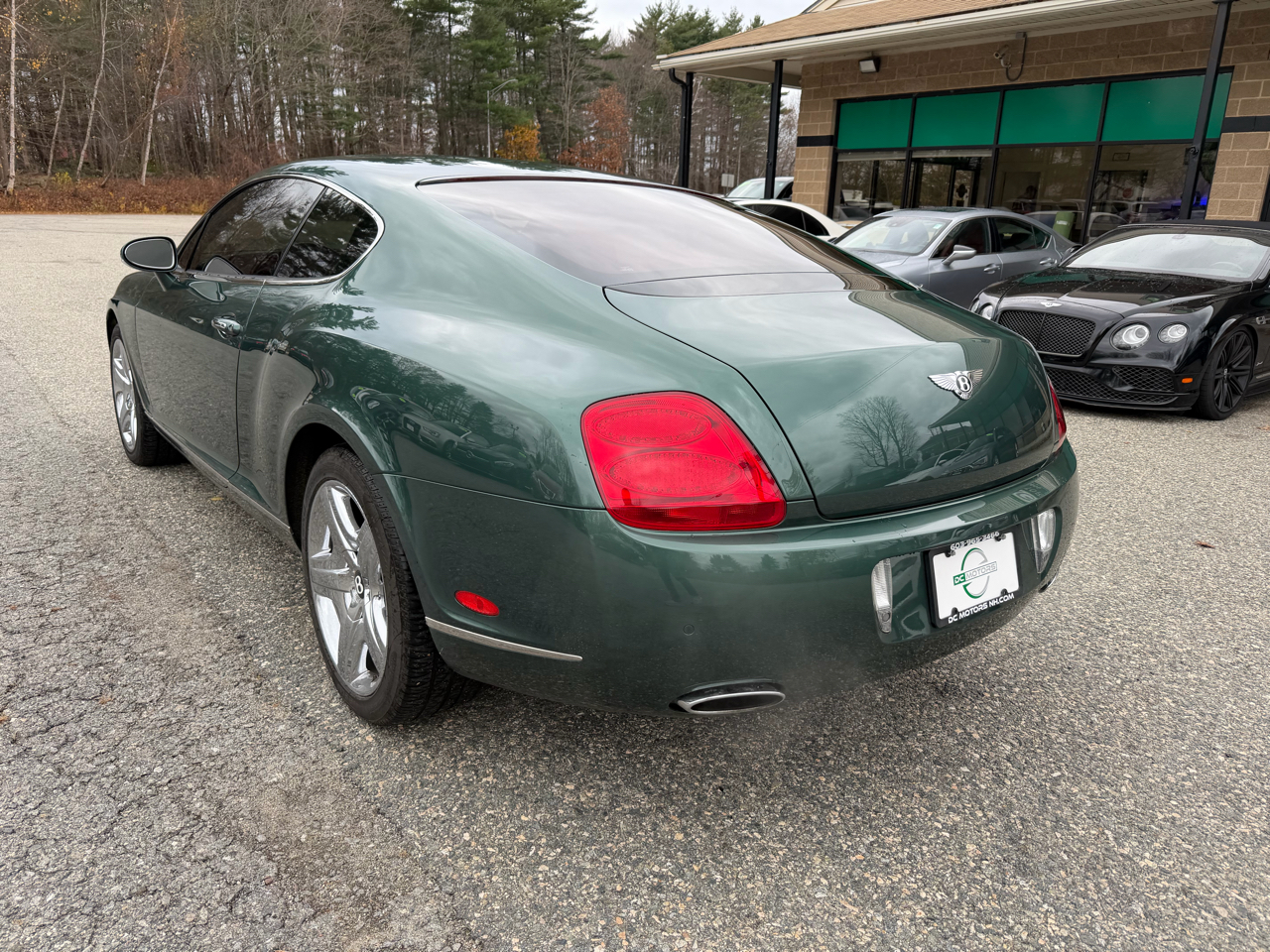 Bentley Continental 2dr Cpe GT 2004
