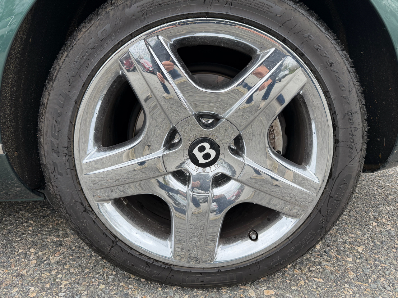 2004 Bentley Continental GT photo 2